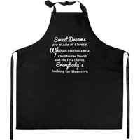 Sweet Dreams Are Made Of Cheese Who Am I To Diss A Kitchen Aprons