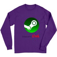 Steam Deck T Shirt Design Long Sleeves