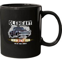 Ole Heavy. Jj Boss Ole Heavy Shirt. Racing. Mugs — Mugs & Tumblers