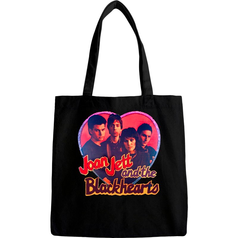 Joan Jett And The Blackhearts 80s Iron On - Joan Jett - Bags — Tote Bags