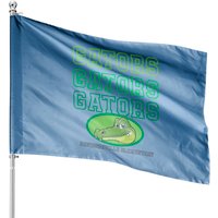 Gators Gators Adult House Flags — Drapeaux décoratifs