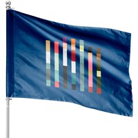 Futurama House Flags — Drapeaux décoratifs