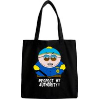 Respect My Authority Cool Vector Funny Bags — Sacs fourre-tout