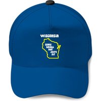 Wisconsin Come Smell Our Dairy Air Baseball Cap