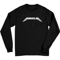 Heavy Metal Hanukkah - Hanukkah - Long Sleeves — T-shirts pour hommes