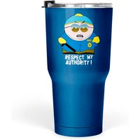Respect My Authority Cool Vector Funny Tumblers 30 Oz — Tasses et gobelets