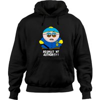 Respect My Authority Cool Vector Funny Hoodies