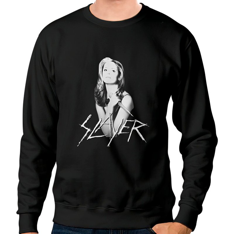 Buffy Slayer Band Inspired Sweatshirts — Sweats à capuche pour hommes