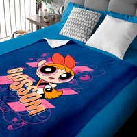 Cn The Powerpuff Girls Blossom Moves Baby Blankets Baby Blankets — Couvertures pour bébé