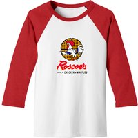 Roscoe;s House Of Chicken Waffles - Roscoes House Of Chicken Waffles - Baseball Tees