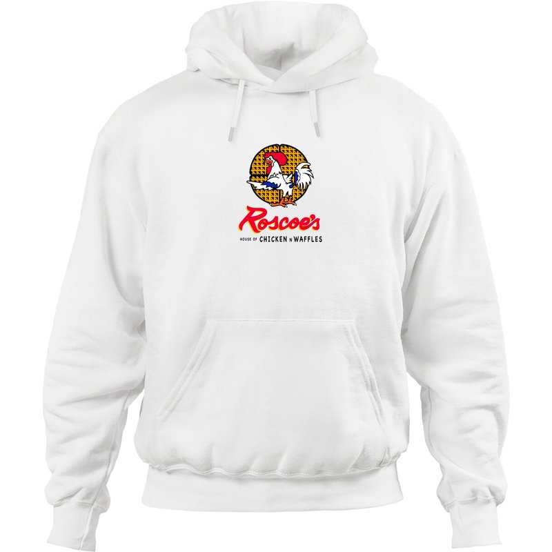 Roscoe;s House Of Chicken Waffles - Roscoes House Of Chicken Waffles - Hoodies — Mens Hoodies