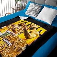 Vintage Lebron James Baby Blankets, Lebron James Baby Blankets — Couvertures pour bébé