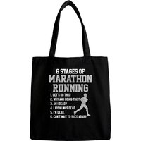 6 Stages Of Marathon - Running Funny Runner Gift Bags