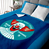 Bozo's Circus, Bozo Button, Wgn Tv, Chicago Baby Blankets — Baby Blankets