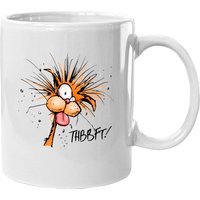 Bloom County Bill The Cat Thbbft Funny Cartoon Tee Gift Mugs — Mugs & Tumblers