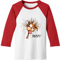 Bloom County Bill The Cat Thbbft Funny Cartoon Tee Gift Baseball Tees — T-shirts pour hommes