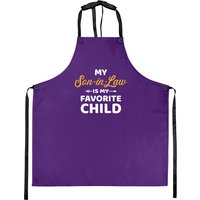 My Son-in-law Is My Favorite Child For Mother-in-law Aprons — Tabliers de cuisine