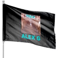 Alex G Sandy Trick House Flags Merch Tour