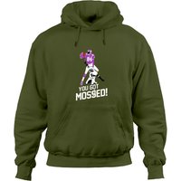 You Got Mossed, You Got Mossed Hoodies