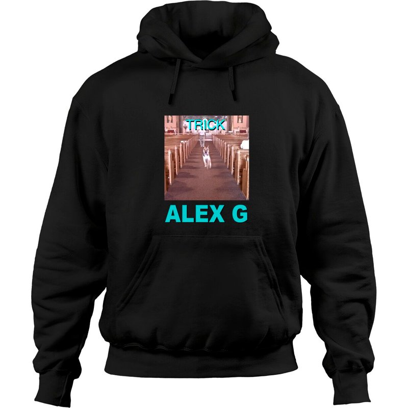 Alex G Sandy Trick Hoodies Merch Tour — Sweats à capuche pour hommes