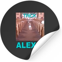 Alex G Sandy Trick Stickers Merch Tour — Autocollants et stickers