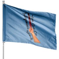 You Are On Indigenous Land House Flags — Drapeaux décoratifs