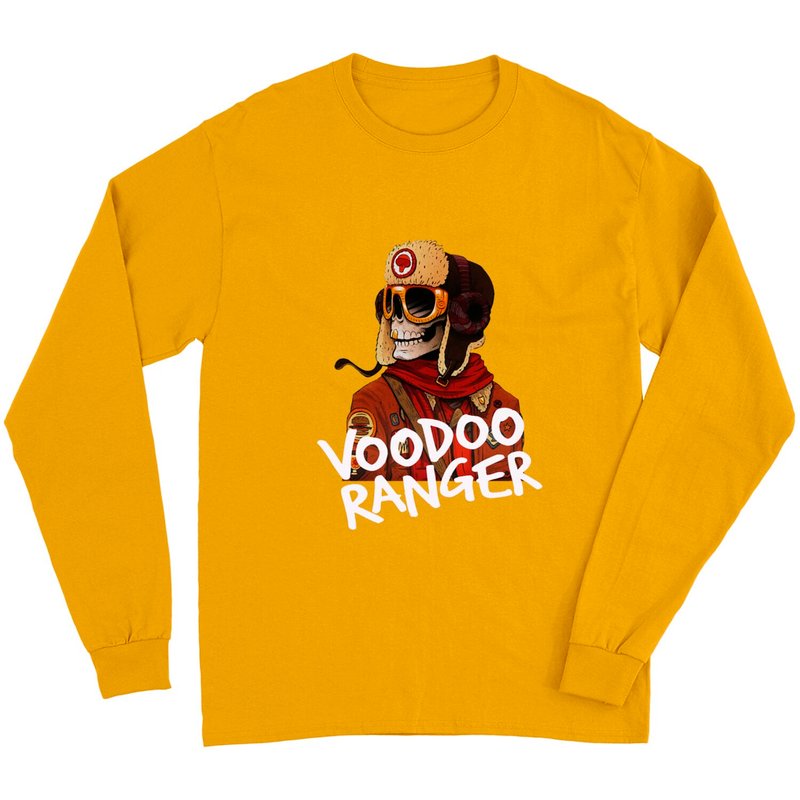 Voodoo Ranger Long Sleeves — Mens T Shirts
