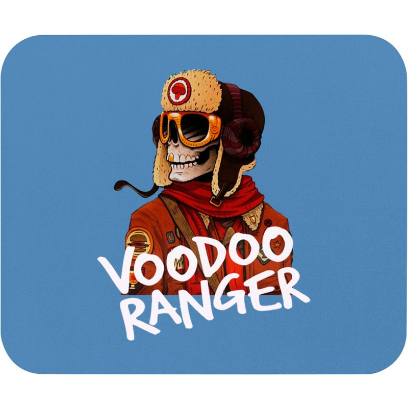 Voodoo Ranger Mouse Pads — Mouse Pads & Desk Mats