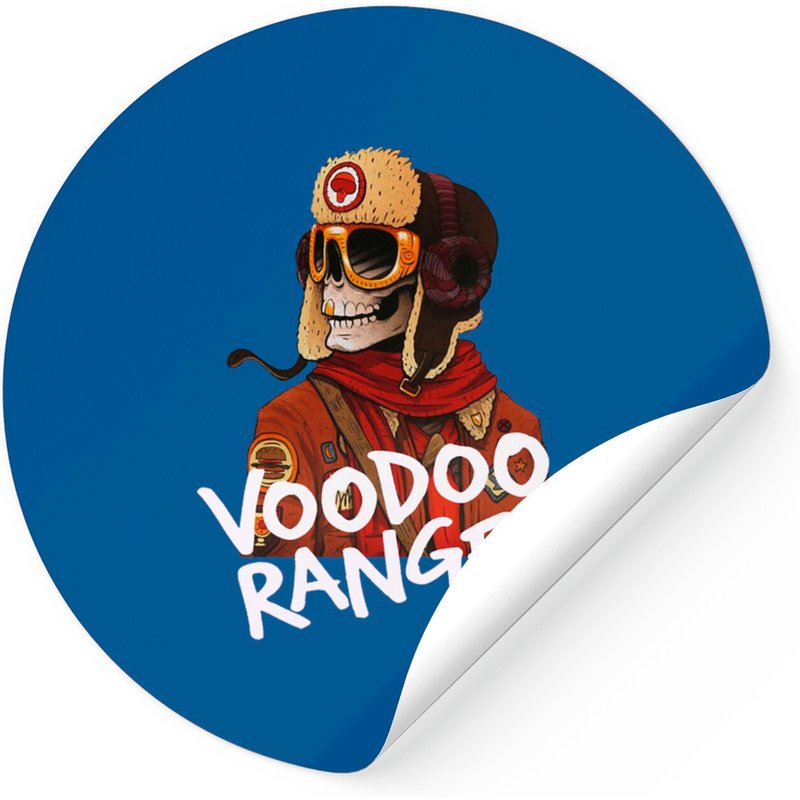 Voodoo Ranger Stickers — Autocollants et stickers