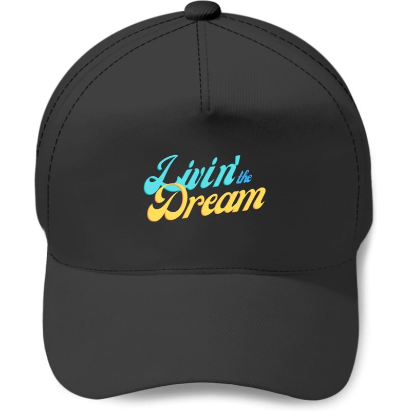 Livin' The Dream - Living The Dream - Baseball Caps — Casquette de baseball