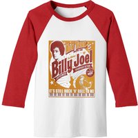 Billy Joel Baseball Tees — Mens T Shirts
