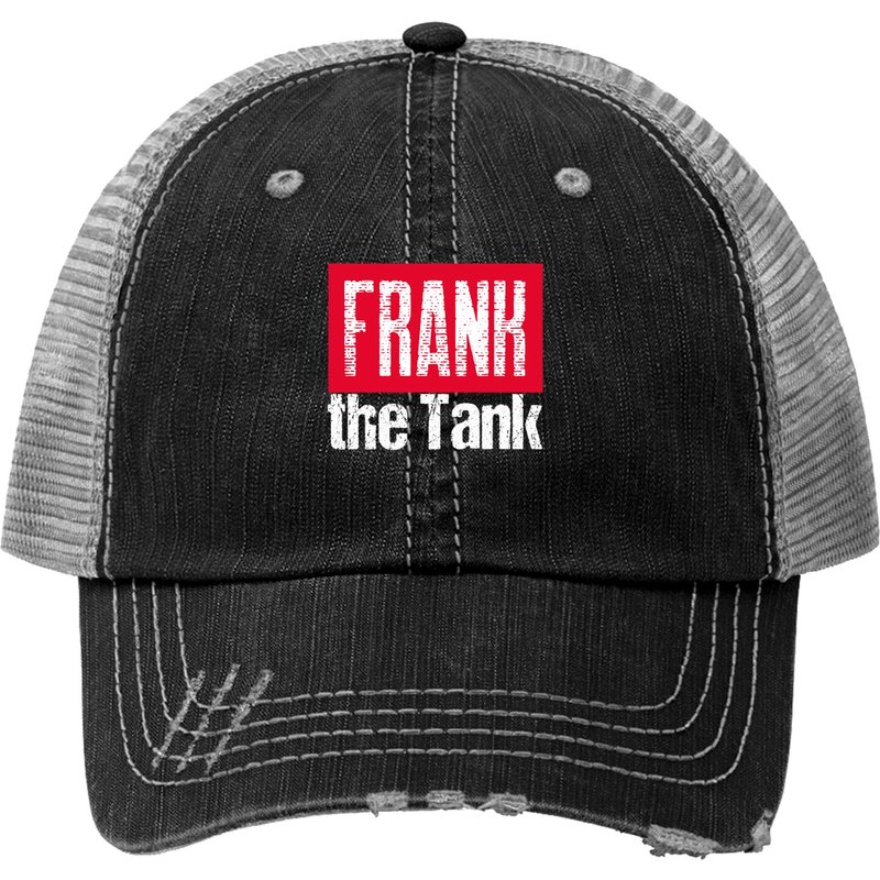Frank The Tank - Frank The Tank - Print Trucker Hat — Casquette de baseball