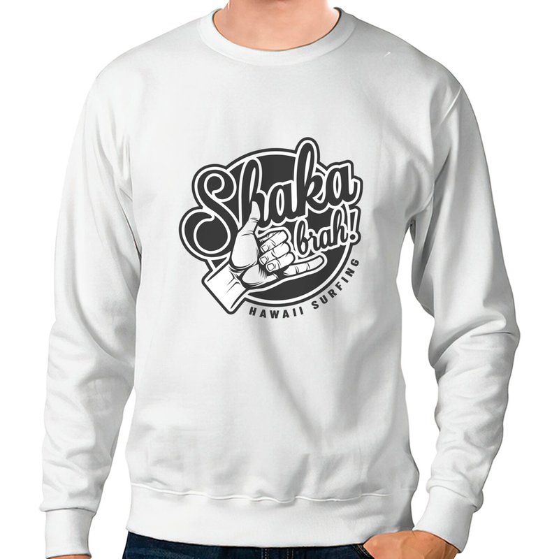 Shaka Brah! - Shaka - Sweatshirts — Sweats à capuche pour hommes
