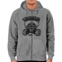 Toyota Tacoma Off Road Truck Zip Hoodies