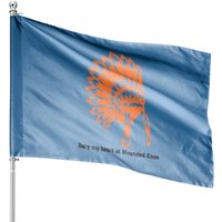 Bury My Heart At Wounded Knee | House Flags — Drapeaux décoratifs