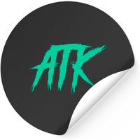 Atk Miracle - Rap - Stickers