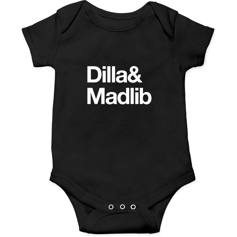 Jaylib - J Dilla & Madlib Onesies — Bodys bébé