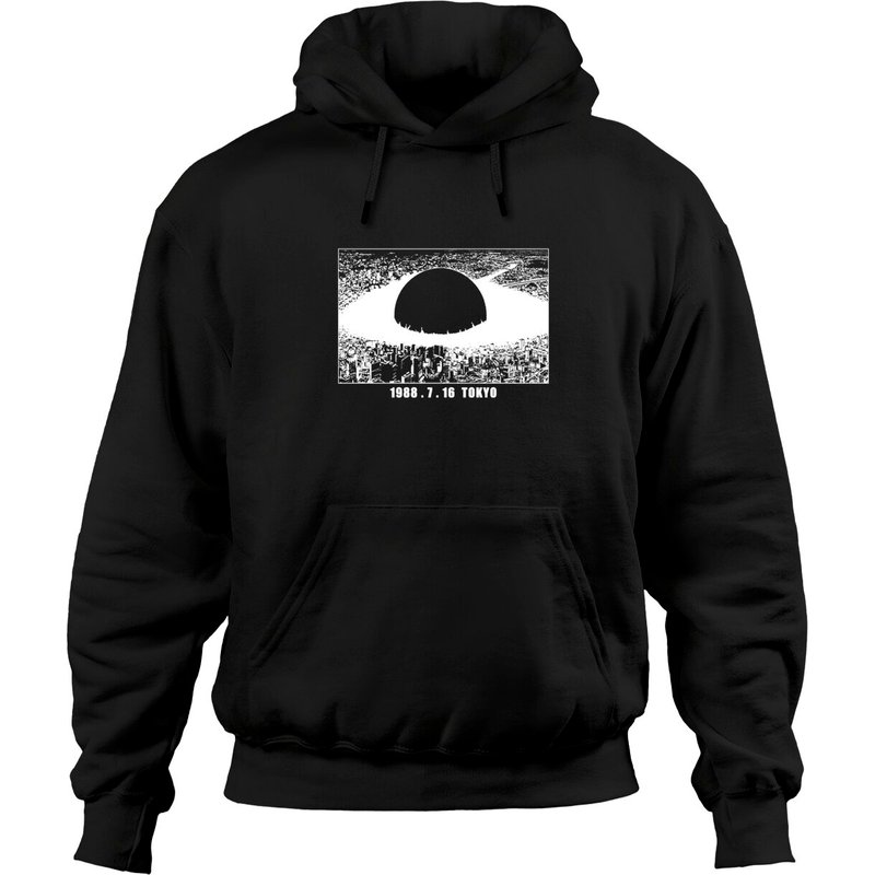 1988 7 16 Tokyo - Akira - Hoodies