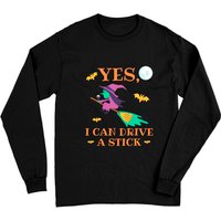 Yes Actually I Can Drive A Stick Long Sleeves — T-shirts pour hommes