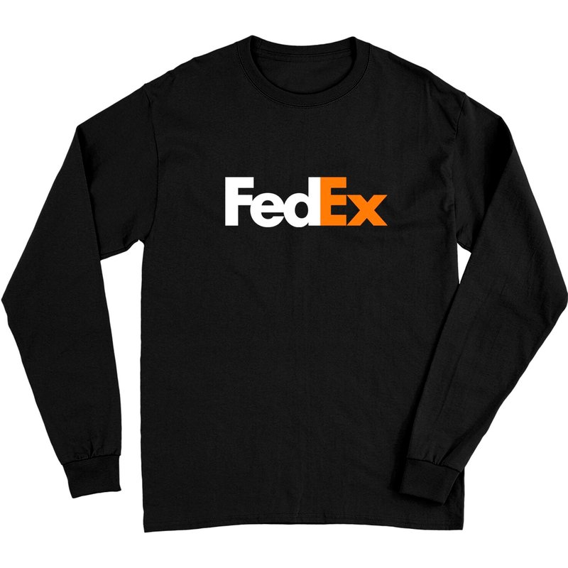 Fedex Long Sleeves — Mens T Shirts