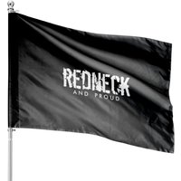 Redneck And Proud House Flags — Drapeaux décoratifs