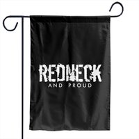 Redneck And Proud Garden Flags — Drapeaux décoratifs