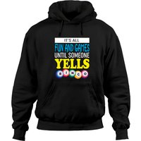 Funny Bingo Lover Hoodies