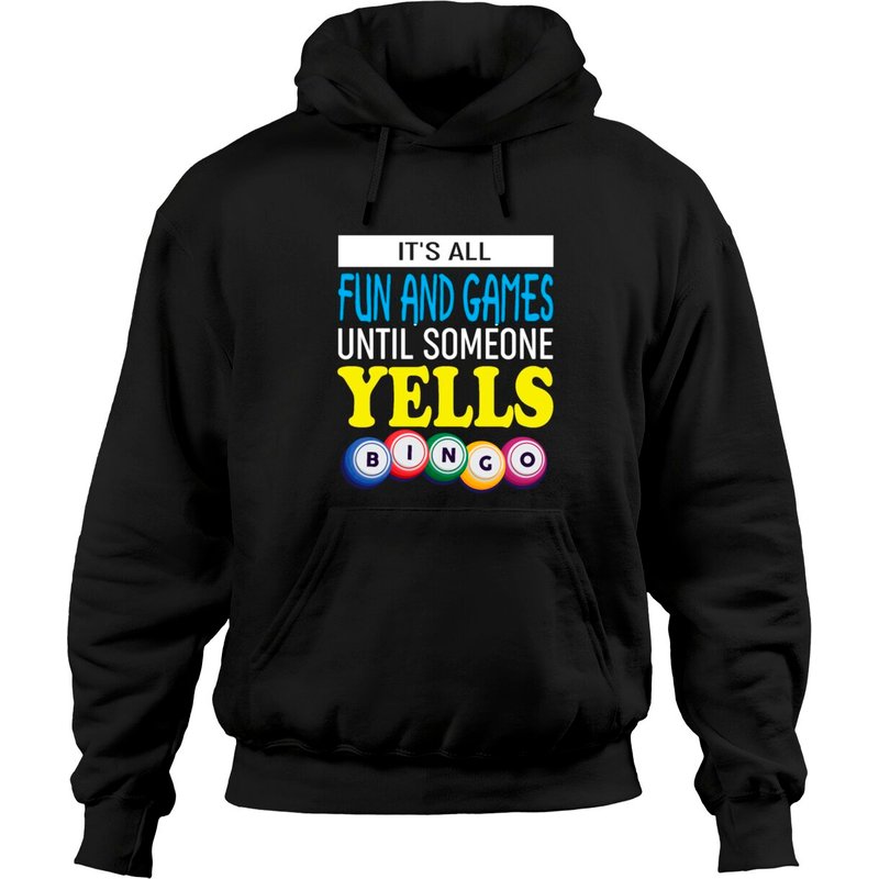 Funny Bingo Lover Hoodies — Sweats à capuche pour hommes