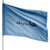 Chocolate Skateboards Shirt House Flags — Drapeaux décoratifs