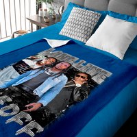 Vintage Migos Takeoff Rapper Baby Blankets — Couvertures pour bébé