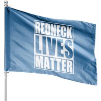 Redneck Lives Matter House Flags — Decorative Flags