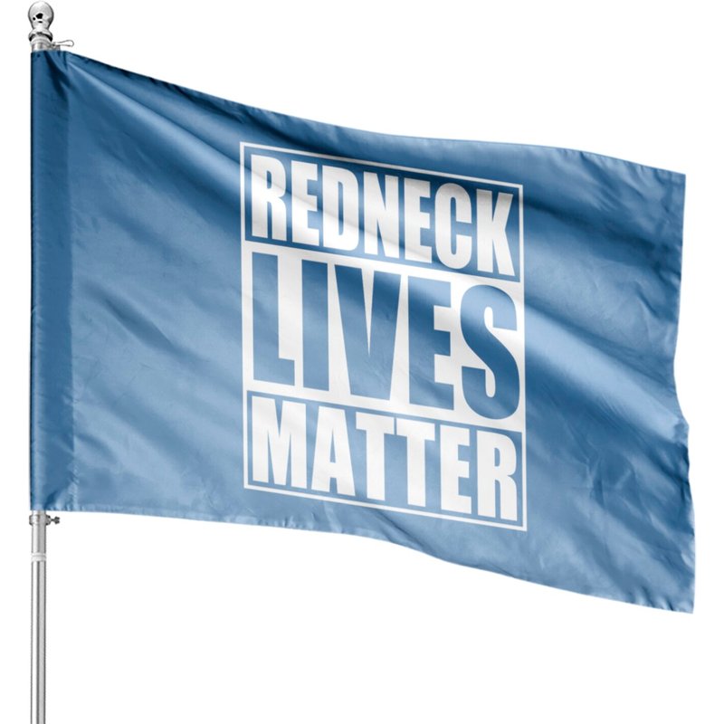 Redneck Lives Matter House Flags — Drapeaux décoratifs