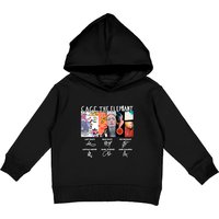 Cage The Elephant Signatures Kids Pullover Hoodies, Cage The Elephant Melophobia Graphic
