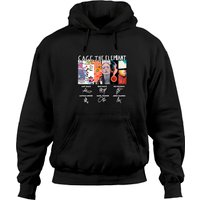 Cage The Elephant Signatures Hoodies, Cage The Elephant Melophobia Graphic — Sweats à capuche pour hommes